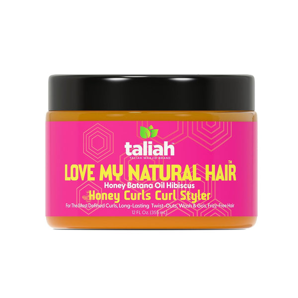 Taliah Waajid Love My Natural Hair Honey Curls Curl Styler 12oz