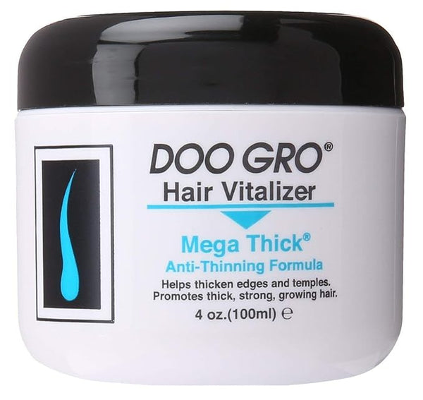 DOO GRO Medicated Hair Vitalizer Mega Thick Anti-Thinning Formula, 4 oz
