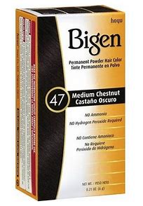 Bigen Permanent Powder Hair Color