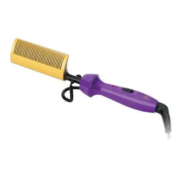 Hot & Hotter Electric Ceramic Pressing Hot Comb