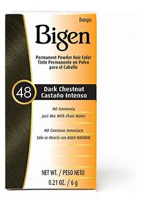 Bigen Permanent Powder Hair Color