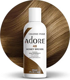 ADORE SEMI-PERMANENT HAIR COLOR - 4 FL OZ