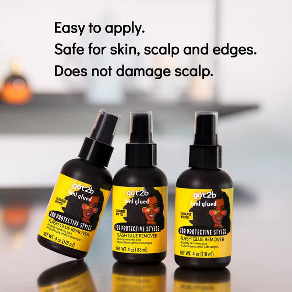 Got2B Magic Glue Remover Hair Gel — product view