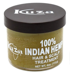 Kuza 100% Indian Hemp Hair & Scalp Treatment