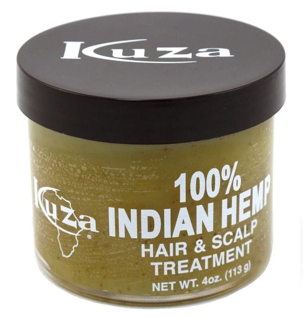 Kuza 100% Indian Hemp Hair & Scalp Treatment
