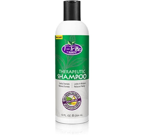 Parnevu T-Tree Therapeutic Shampoo 12Oz
