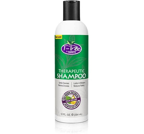 Parnevu T-Tree Therapeutic Shampoo 12Oz