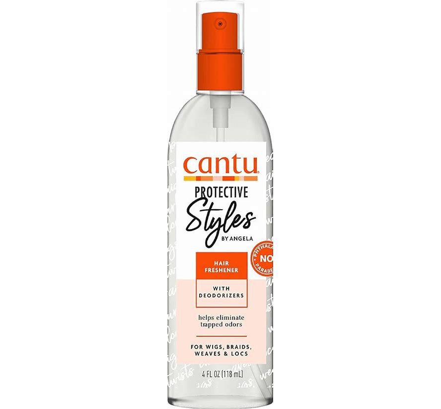 Cantu Protective Styles Hair Freshener 4 Oz