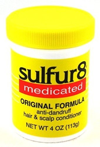 Sulfur-8 Original Conditioner Hair and Scalp Jar — product view