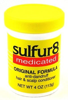 Sulfur-8 Original Conditioner Hair and Scalp Jar