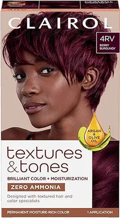 Clairol Textures & Tones Permanent Hair Dye