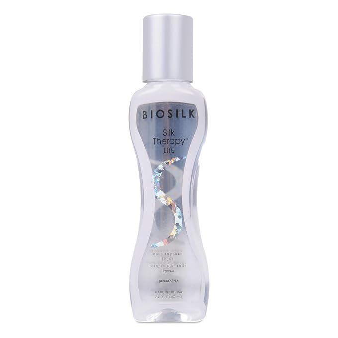BioSilk Silk Therapy Lite, Leave-In Reconstructing Treatment