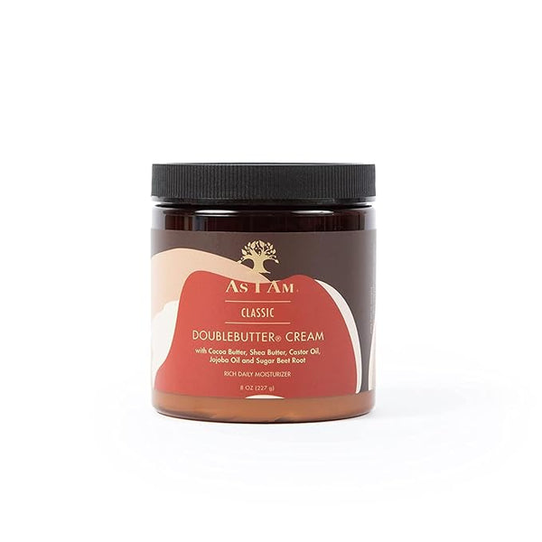 As I Am Double Butter Cream 16oz