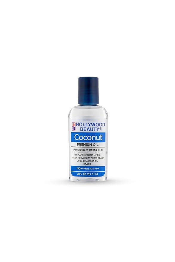 Hollywood Beauty  Hair Oil, 2 oz