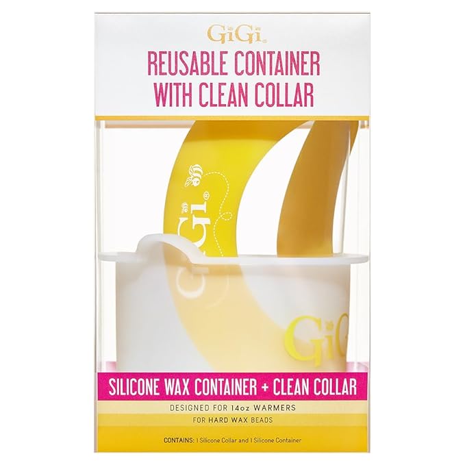GiGi Reusable Container with Clean Collar