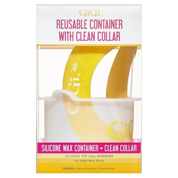 GiGi Reusable Container with Clean Collar