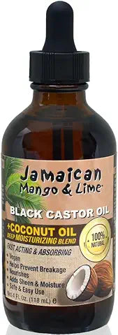 Jamaican Mango & Lime Black Castor Oil