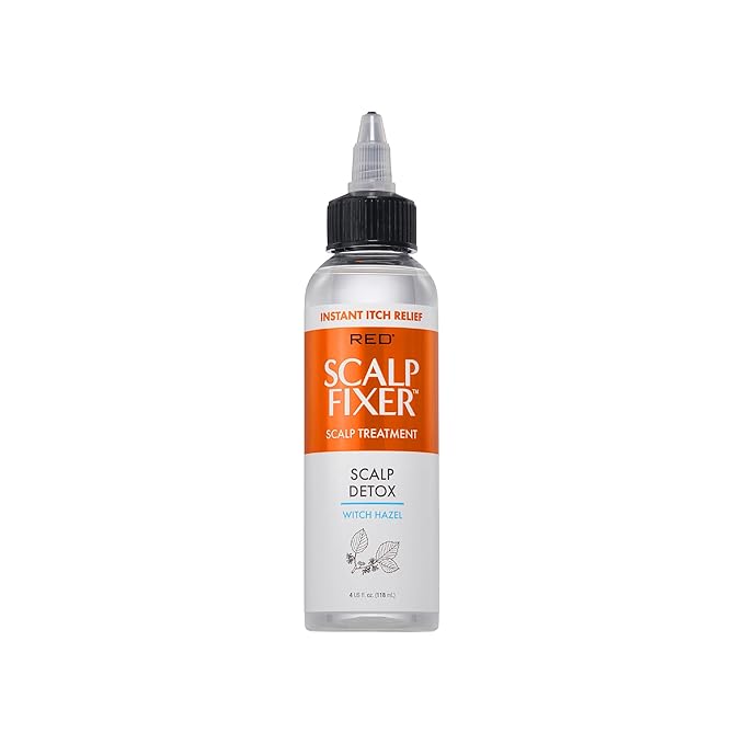 Red by Kiss Scalp Fixer Dry & Itchy Scalp Treatment Instant Cooling Sooth, 4 fl.oz