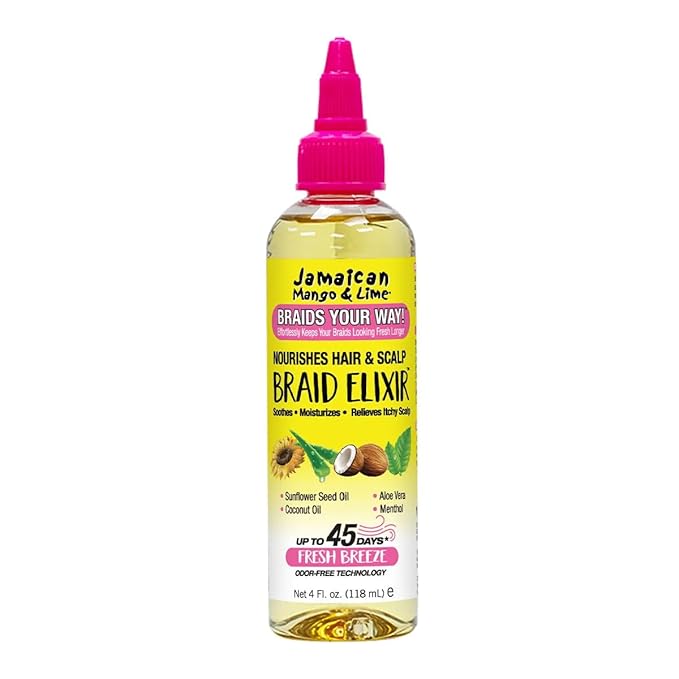 Jamaican Mango & Lime Braids Your Way Elixir