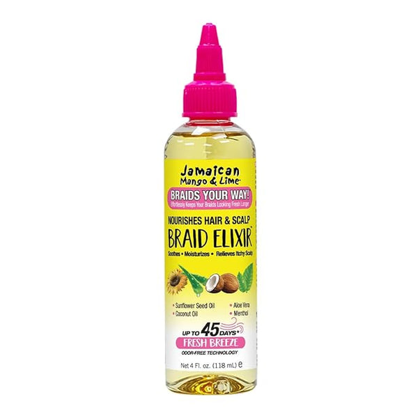 Jamaican Mango & Lime Braids Your Way Elixir