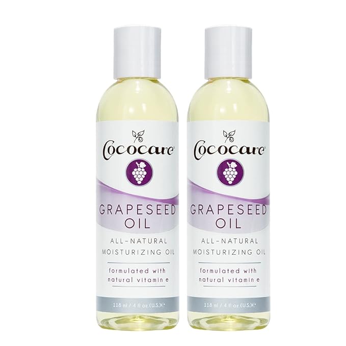COCOCARE All-Natural Grapeseed Oil