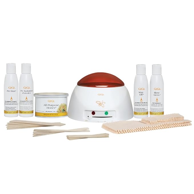 GiGi Student Starter Waxing Kit