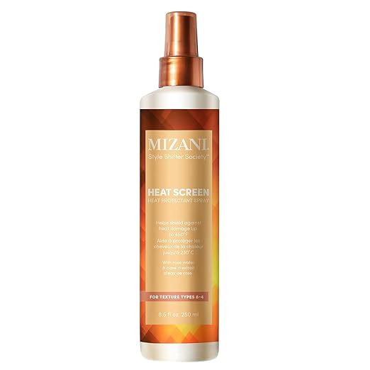 Mizani Style Shifter Society Heat Screen Heat Protectant Spray