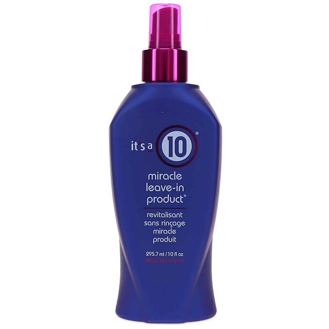 It's a 10 Haircare Miracle Leave-In product, 10 fl. oz