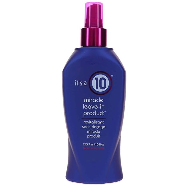 It's a 10 Haircare Miracle Leave-In product, 10 fl. oz