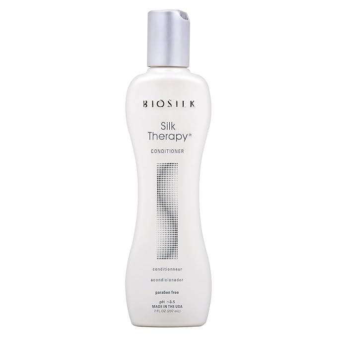 BioSilk Silk Therapy Conditioner, Moisturizes & Conditions Hair