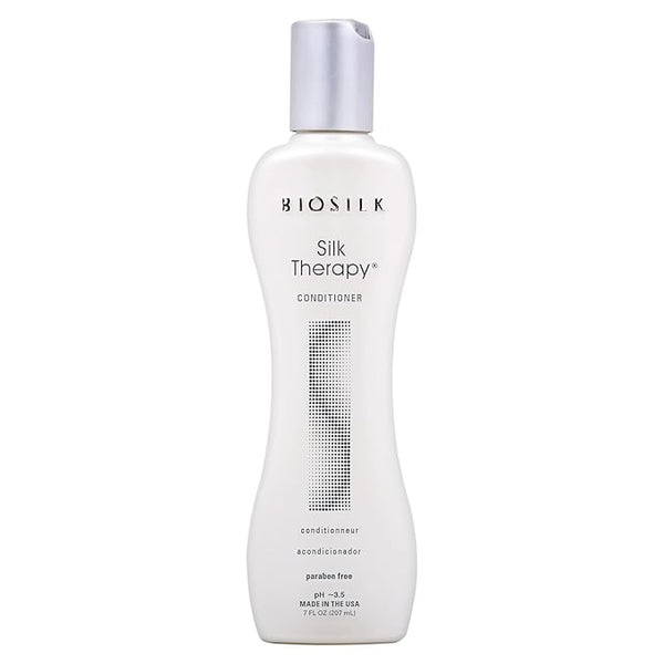 BioSilk Silk Therapy Conditioner, Moisturizes & Conditions Hair