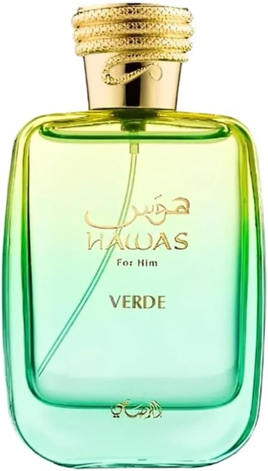 Rasasi Hawas Verde de perfume
