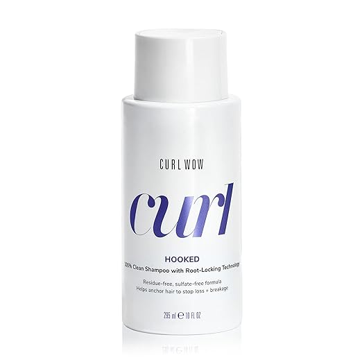 COLOR WOW Curl Wow Hooked 100% Clean Shampoo