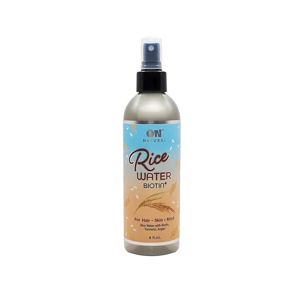 On Natural 8oz, Facial and Hair Mist for all day hydration — product view
