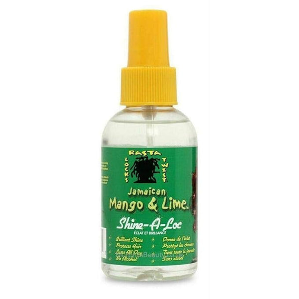 Jamaican Mango and Lime Shine A Loc, 4 Ounce