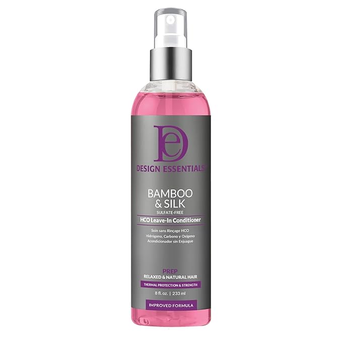 Design Essentials Bamboo & Silk HCO Leave-In Conditioner