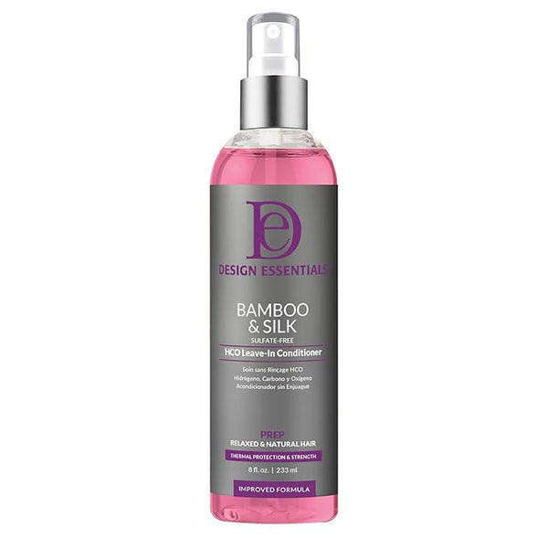 Design Essentials Bamboo & Silk HCO Leave-In Conditioner