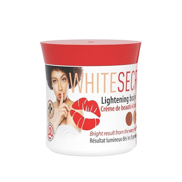 White Secret Body Brightening Cream – Lightweight Moisturizer for Radiant-Looking Skin – With Vitamin E – 320ml