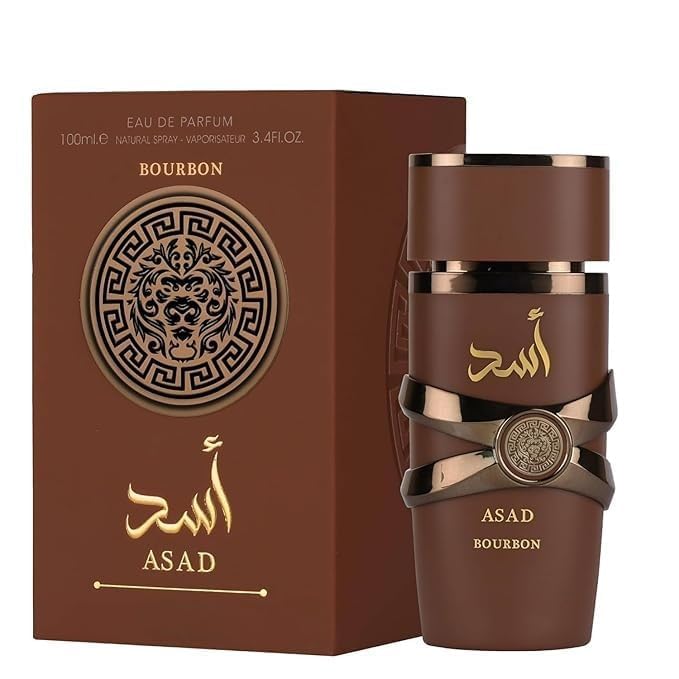 ZOUARU 100 ML, Bourbon Asad Eau De Parfum Perfumes for men Unisex