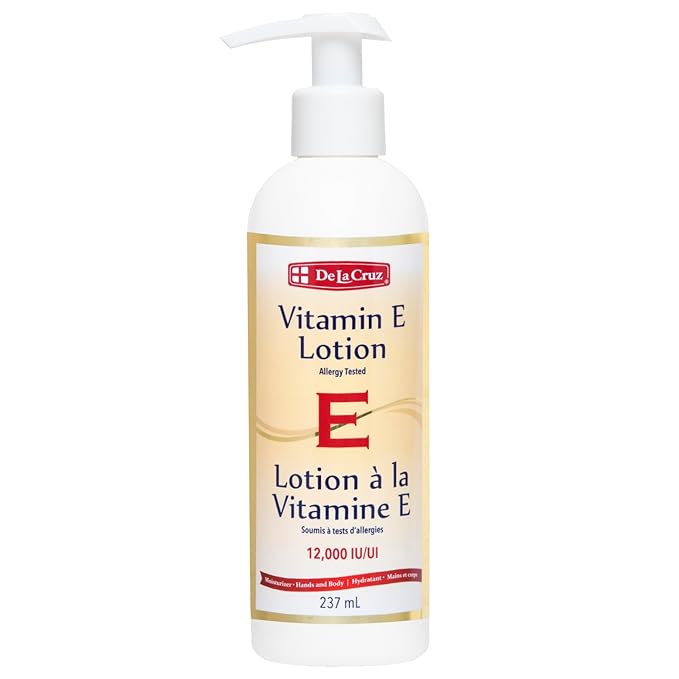 De La Cruz Vitamin E Lotion
