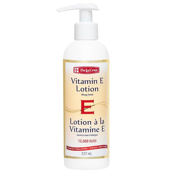 De La Cruz Vitamin E Lotion