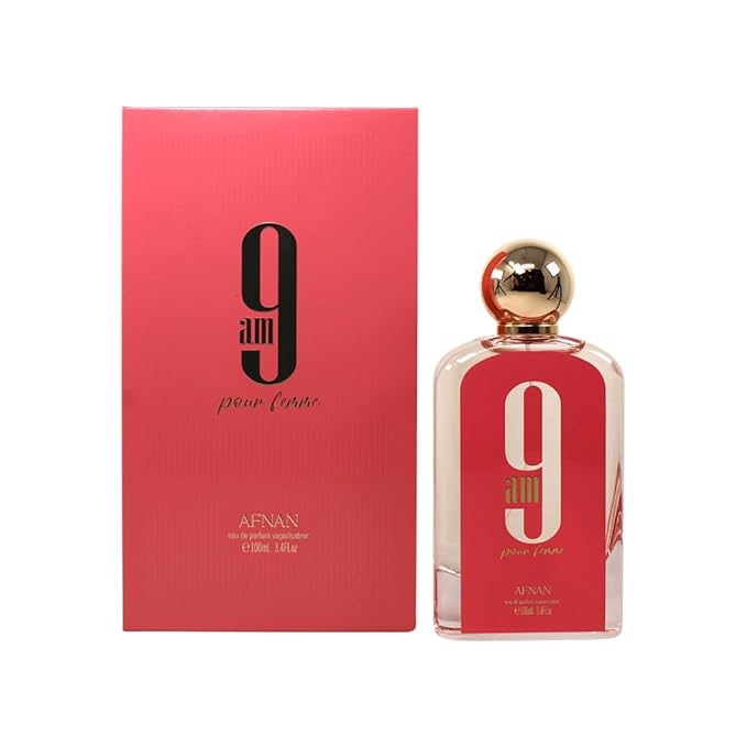Afnan 9am Pour Femme Perfume By Afnan Eau De Parfum Spray 3.4 oz