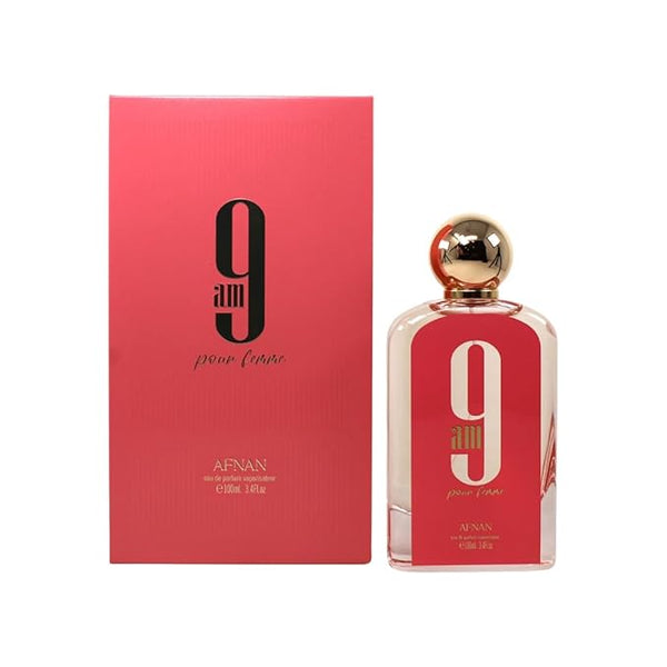 Afnan 9am Pour Femme Perfume By Afnan Eau De Parfum Spray 3.4 oz