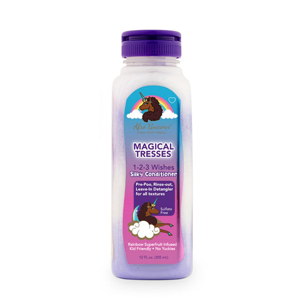MAGICAL TRESSES by Afro Unicorn - 1-2-3 Wishes Silky Conditioner