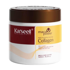 Karseell Collagen Hair Mask With Argan Oil For Dry, Damaged Hair, Frizz, 16.9 Oz