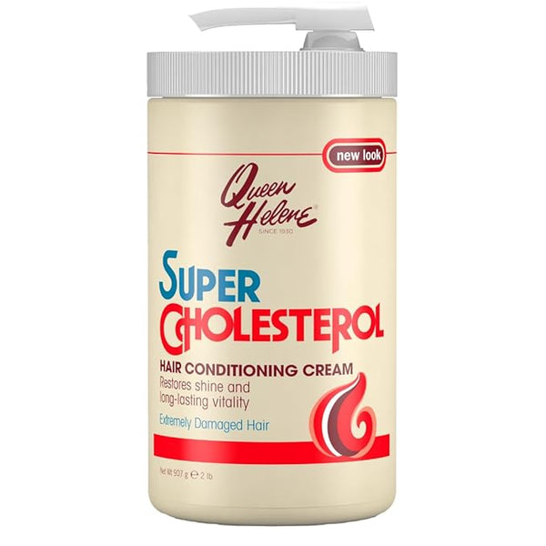 Queen Helene Hair Conditioning Cream, Super Cholesterol, 32 Oz
