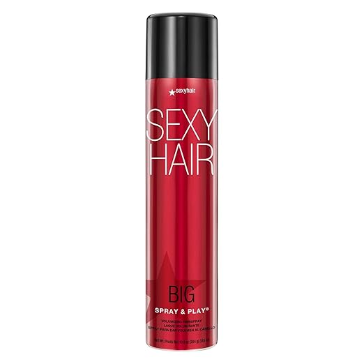 SexyHair Big Spray & Play Volumizing Hairspray 10oz