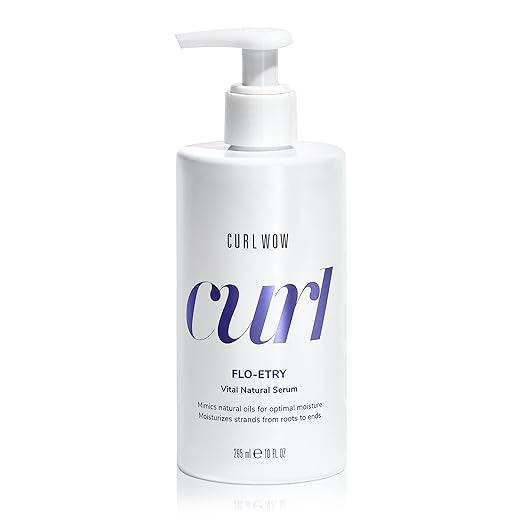 COLOR WOW Curl Wow Flo-etry Vital Natural Serum