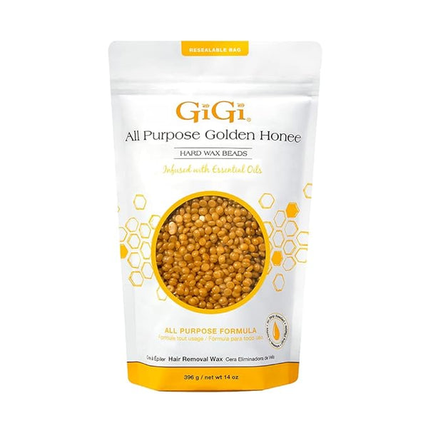 GiGi Hard Wax Beads for Hair Removal 14OZ — product view