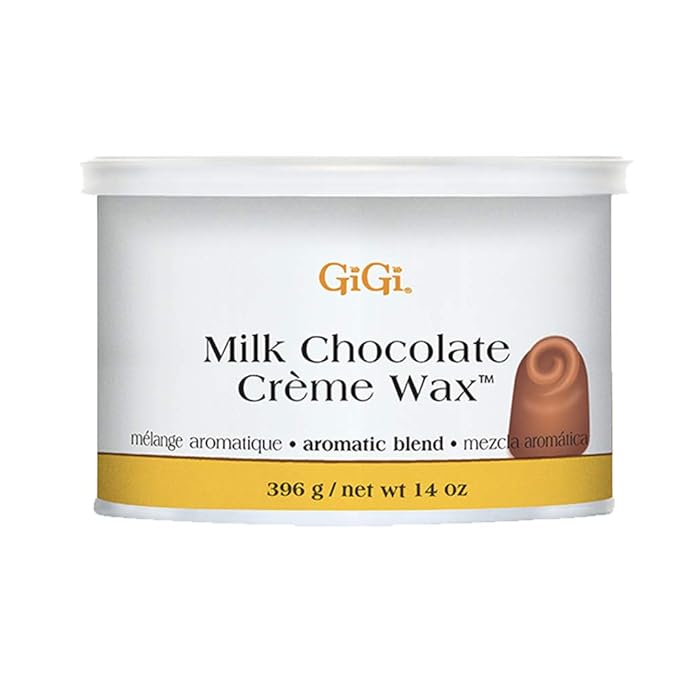 GiGi Milk Chocolate Crème Hair Removal Wax